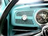 British made Time-Rite "Forty" Classic Car Dashboard Clock - White Clock