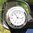 British made Time-Rite "Forty-Four" Classic Car Dashboard Clock - White Clock