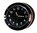 British made Time-Rite "Sixty-Plus" Classic Car Dashboard Clock - Black Clock