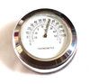 British Made Royal Enfield Interceptor & Continental GT or Int650 Stem Nut Cover & White Thermometer