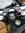 British Made Moto Guzzi V85TT, V9 and V7 Stem Nut Cover with Black Clock